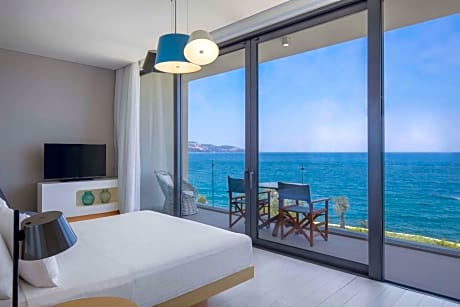 Premium King Room with Balcony and Sea View