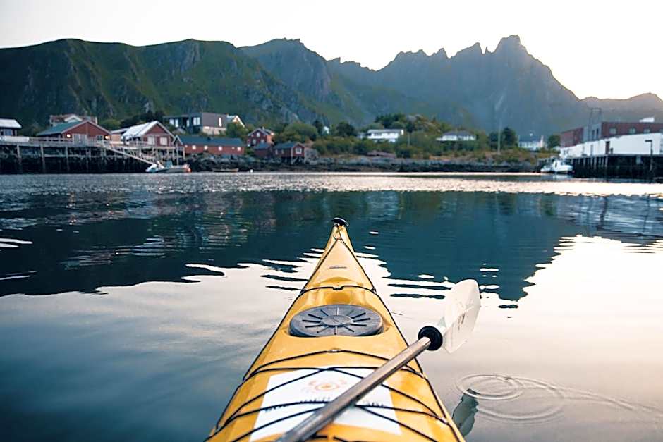 Solsiden Brygge Rorbuer