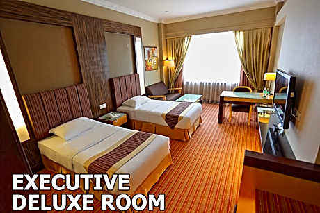 Executive Deluxe Twin Room