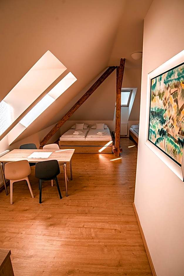 Penzion Panský dvůr Telč