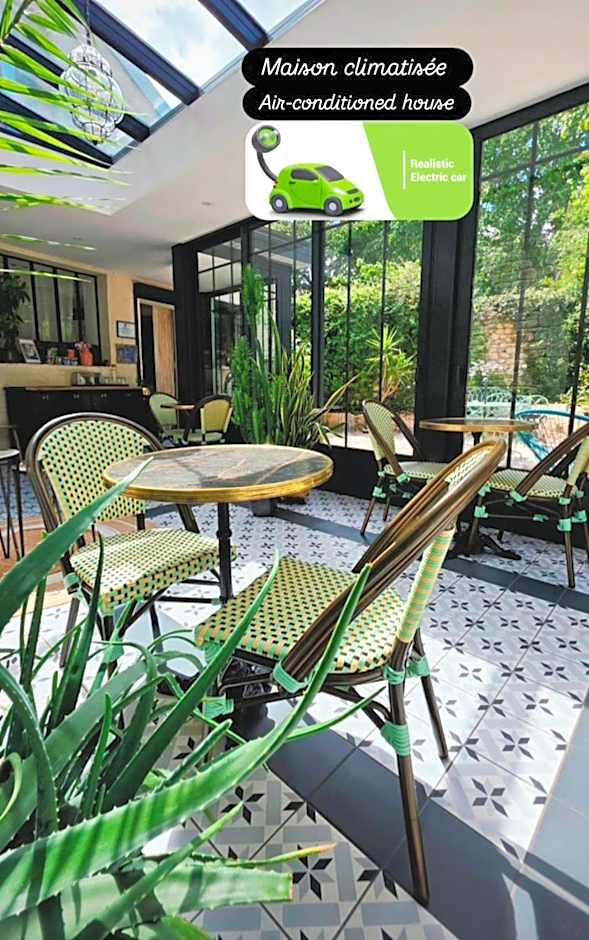 Les Glycines de Monchy- Chambres d'hôtes