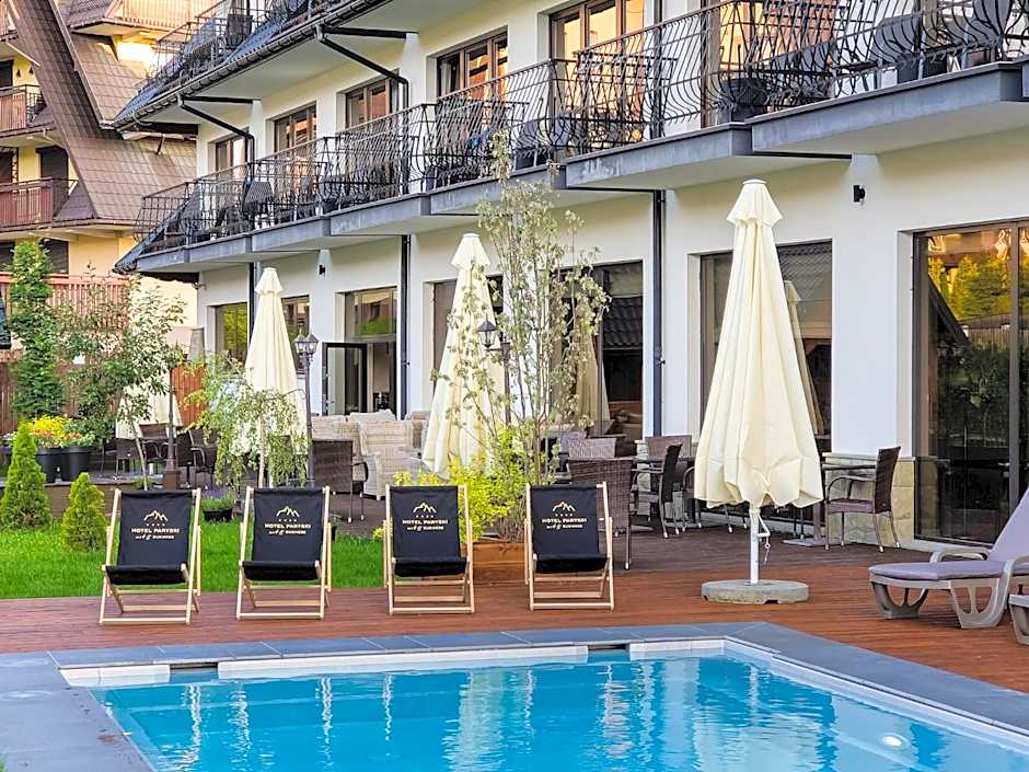 Hotel Paryski Art & Business Zakopane - Basen Jacuzzi Sauna Małpi Gaj