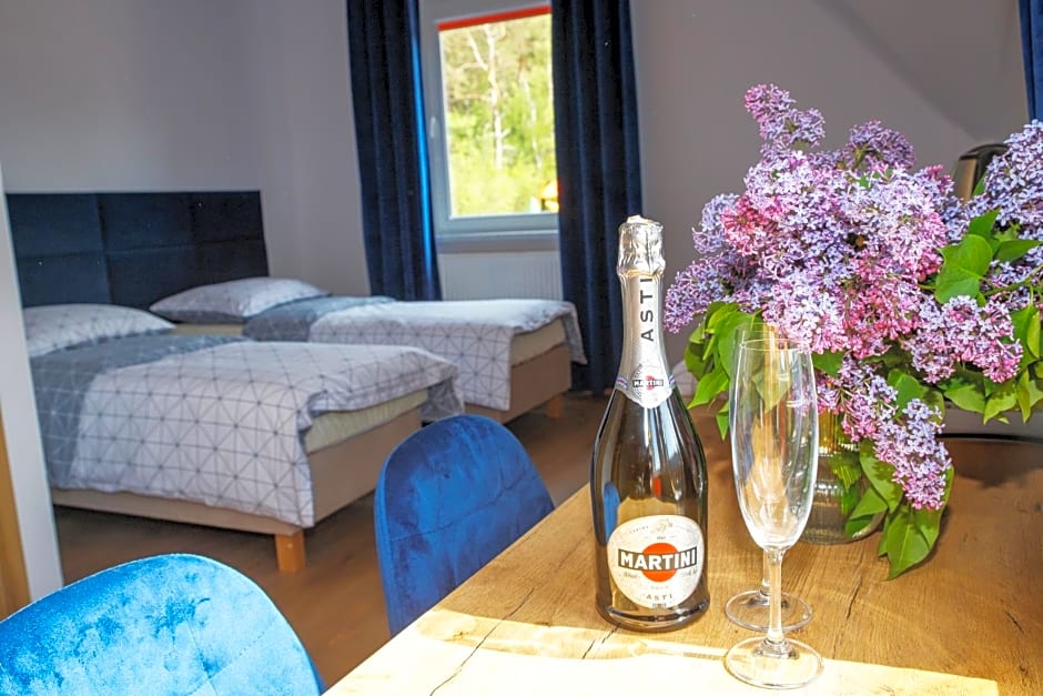 „Amber” Pokoje z widokiem na morze