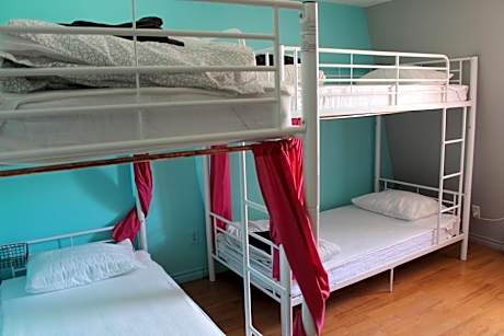 Bed in 6-Bed Female Dormitory Room
