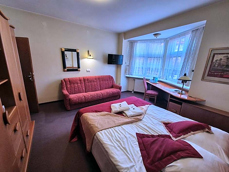 FAMILIJNY Ośrodek Wypoczynkowy Krynica Zdrój