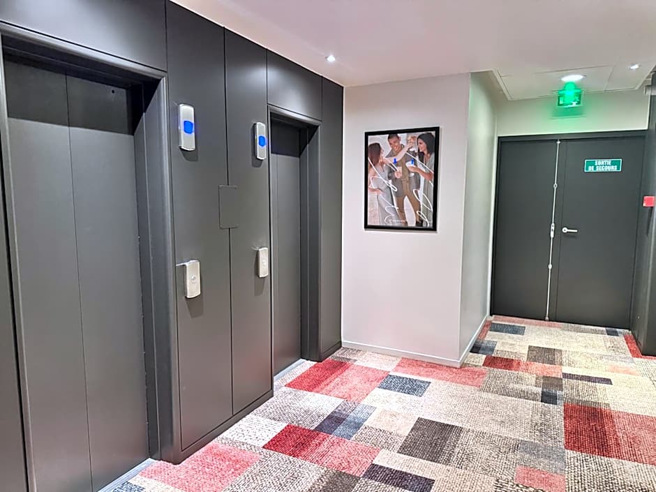 Hotel Mercure Besancon Parc Micaud