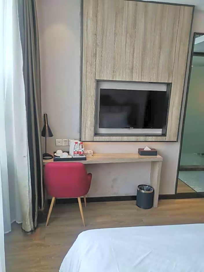 Borrman Hotel Tai'an Central Hospital Taishan Tianwai Village Hongmen