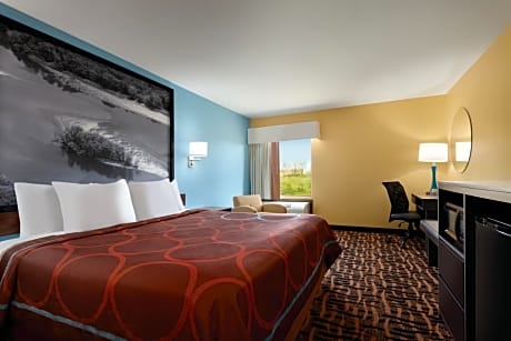 Deluxe King Room - Disability Access - Smoking