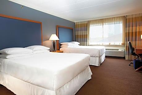 Concierge level, Guest room, 2 Queen