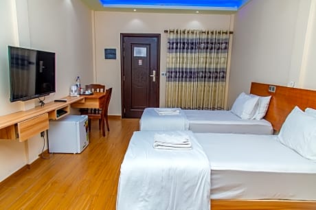 Deluxe Double or Triple room with Balcony