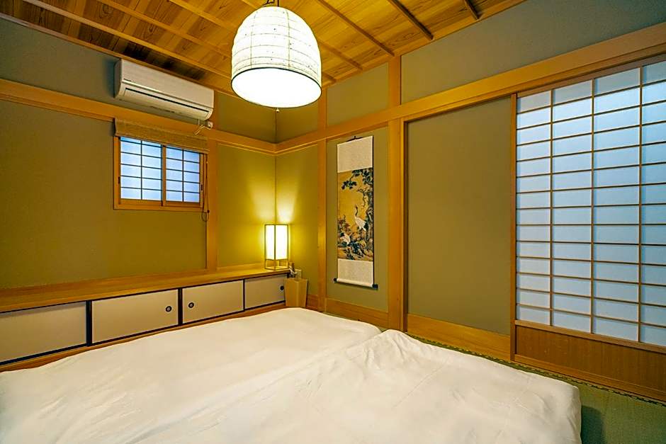 Japanese traditional house.Ryokan in asakusa with 2bedrooms