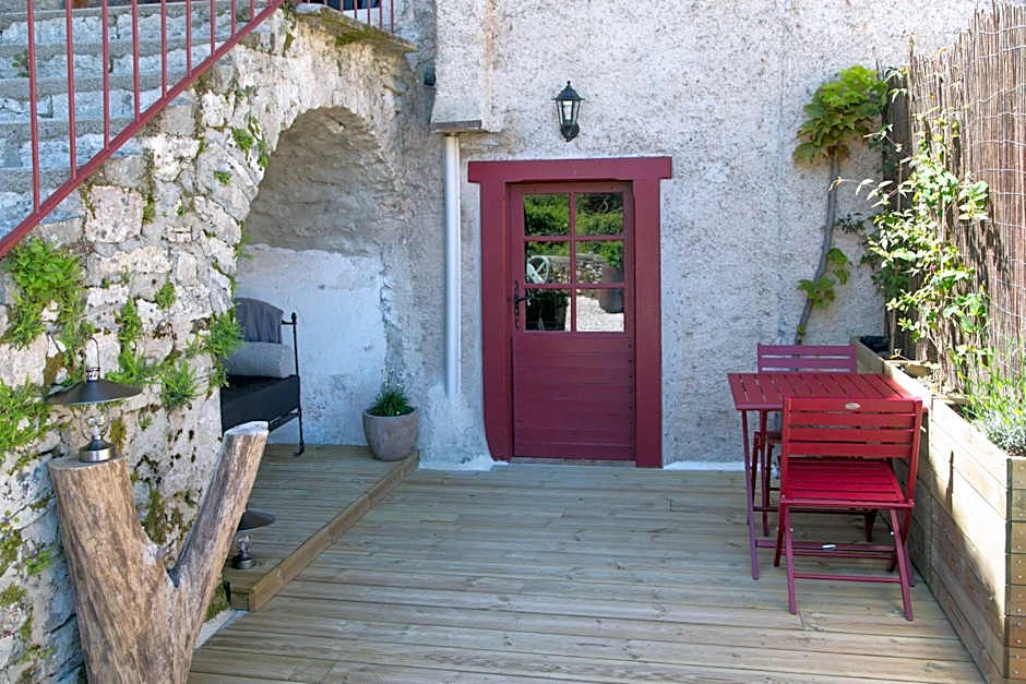 Maison Lapopie chambres et gîte