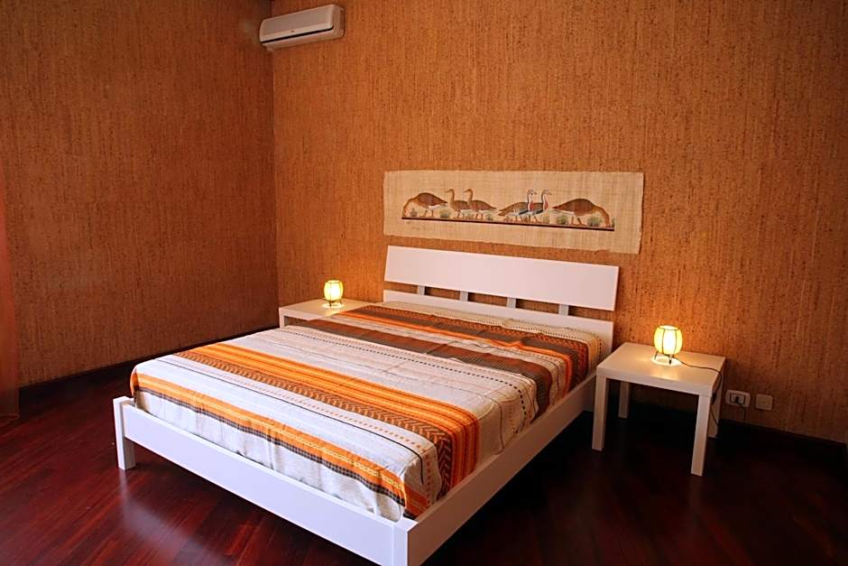 Clorinda's rooms