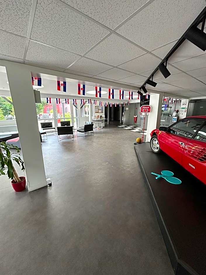 Enzo Hotels Trappes by Kyriad Direct