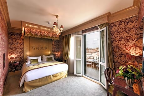 Deluxe King Room with Canal View or Terrace