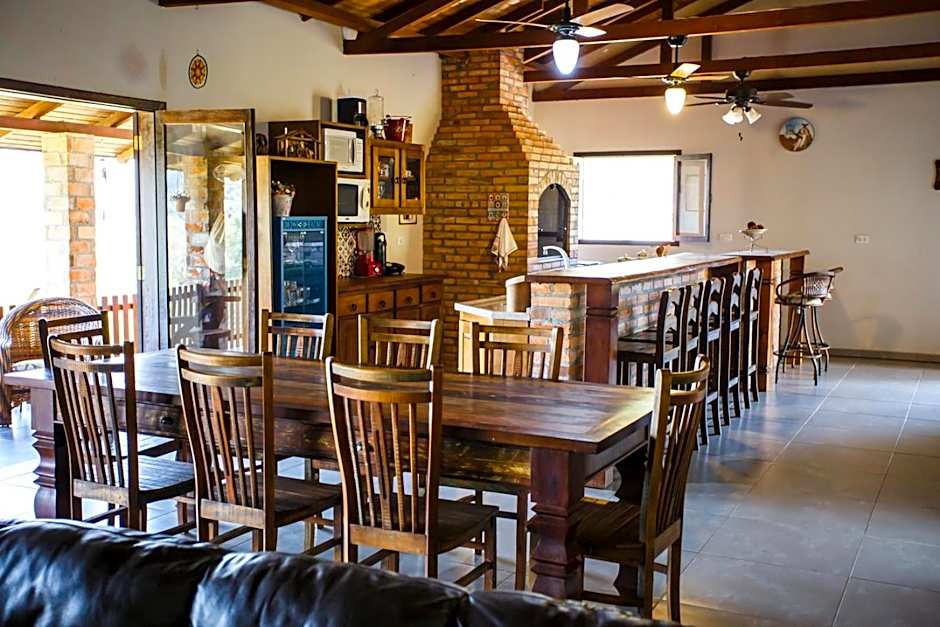 Incrivel casa de campo com WiFi em Palmeira PR