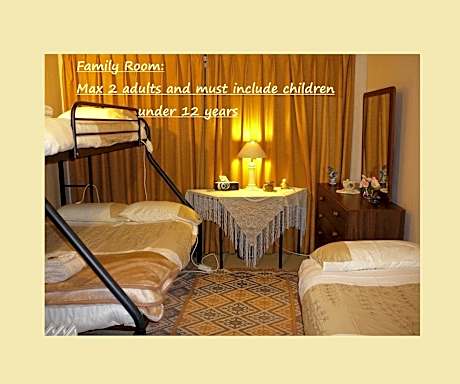 Family Room with Private Bathroom