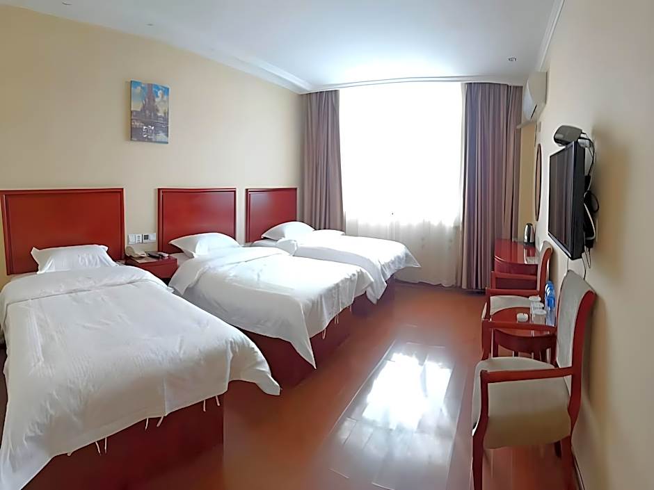 GreenTree Inn LangFang GuanGYAng District High-speed Railway Station Business Hotel