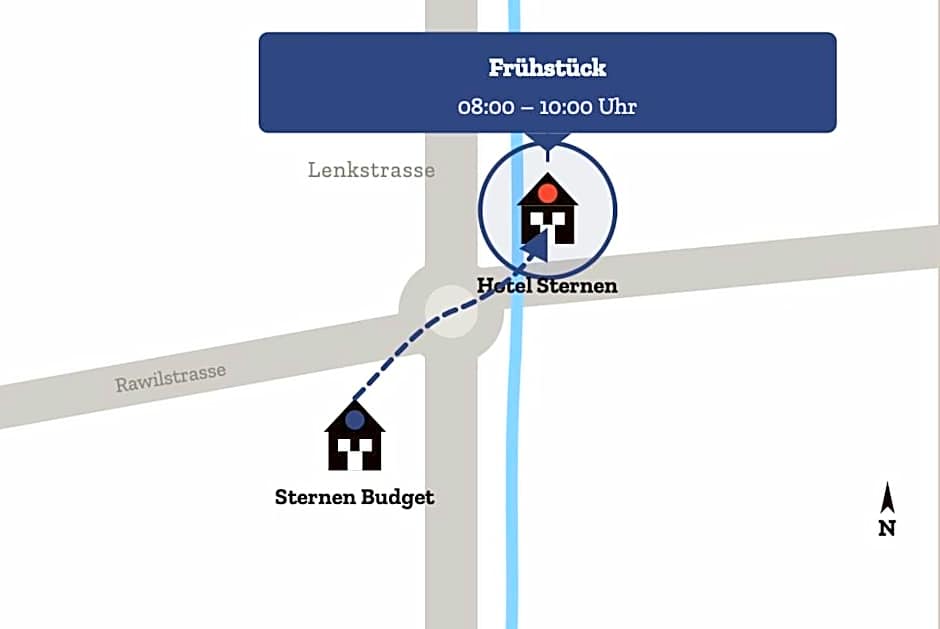 Hotel Sternen Budget