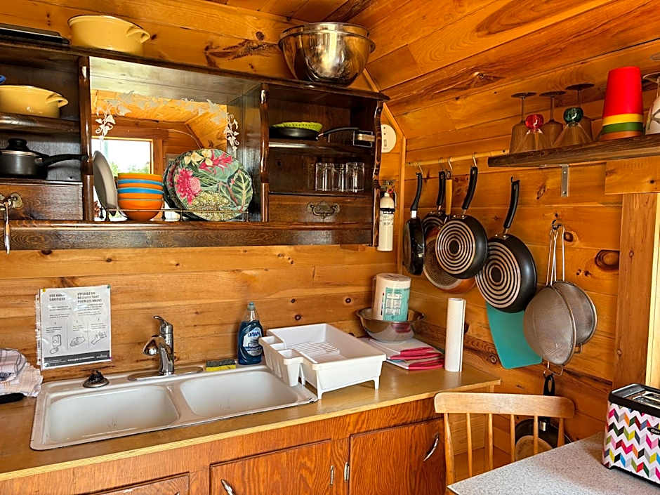 The Coastal Cabins in New Brunswick