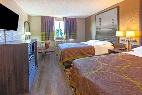 2 Double Beds Non-Smoking