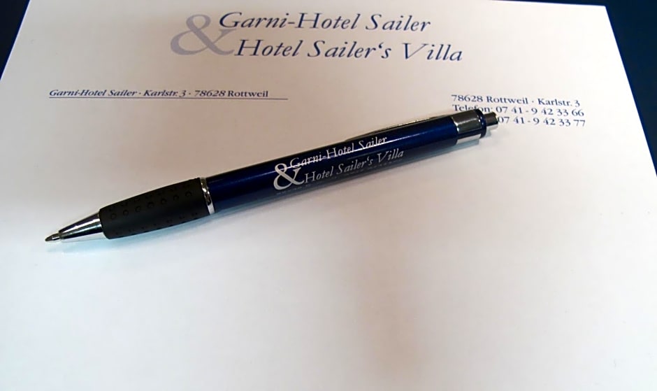 Garni-Hotel Sailer & Hotel Sailer´s Villa
