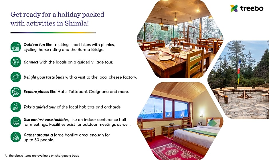 Treebo Trend Daak Bangla Retreat