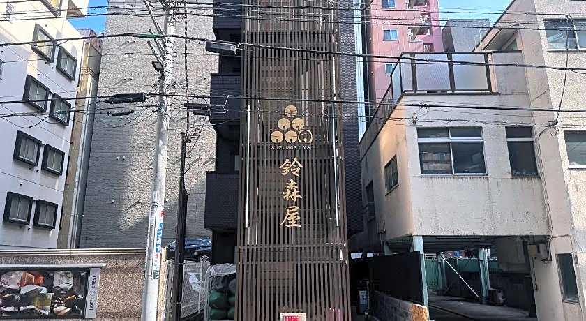 Capsule Hotel Suzumoriya 