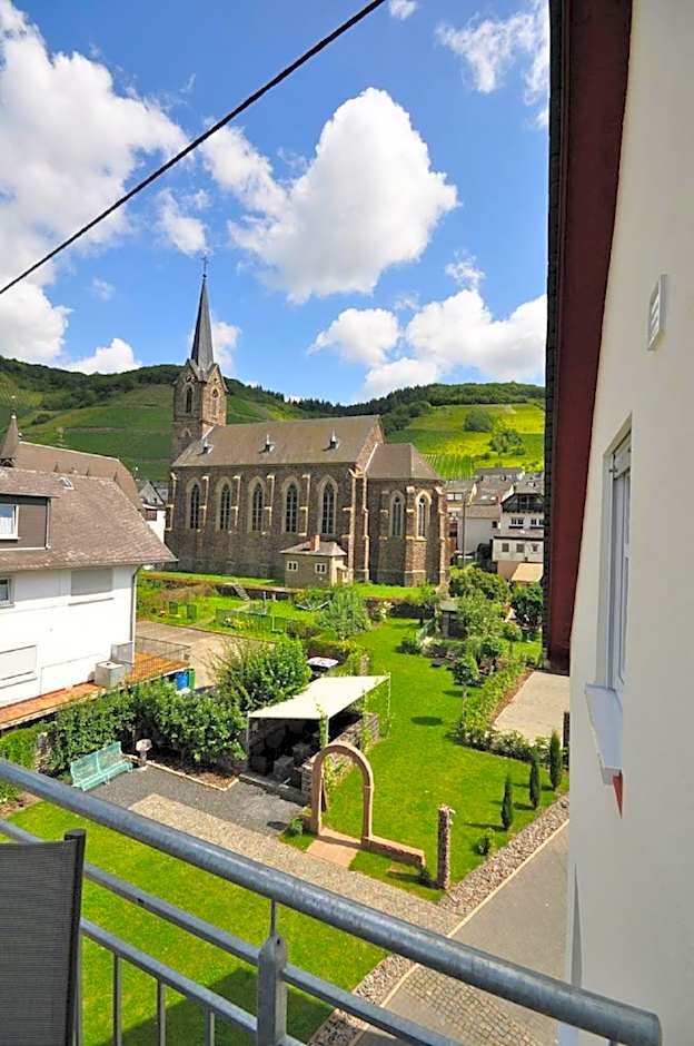 Gästezimmer im Weingut Amlinger&Sohn