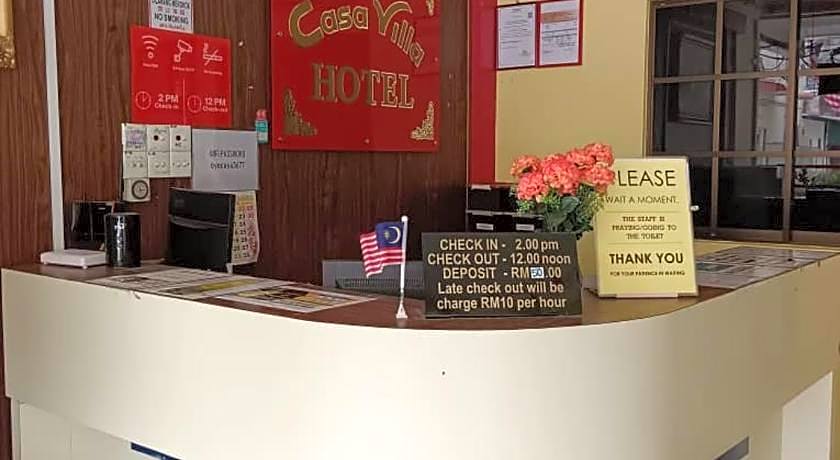 OYO 89549 Casavilla Hotel (city Centre) Taiping