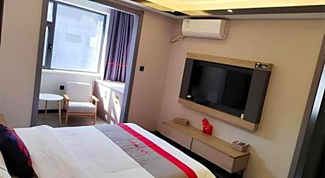 Jun Hotel Shanxi Linfen Hongdong County Dahuaishu Xungen Jizhuyuan