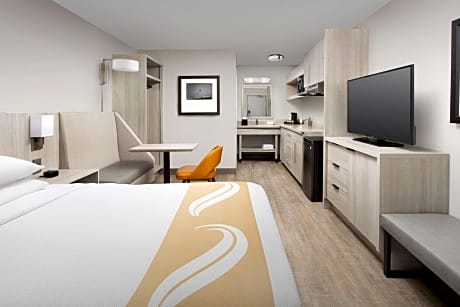 Efficiency Room with King Bed - Non Smoking