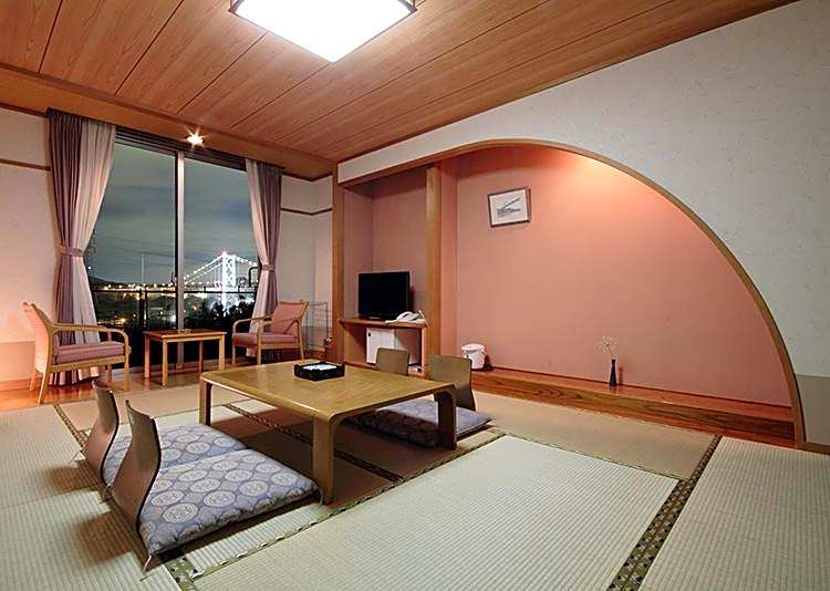 KokuminShukusha Kaikyo View Shimonoseki