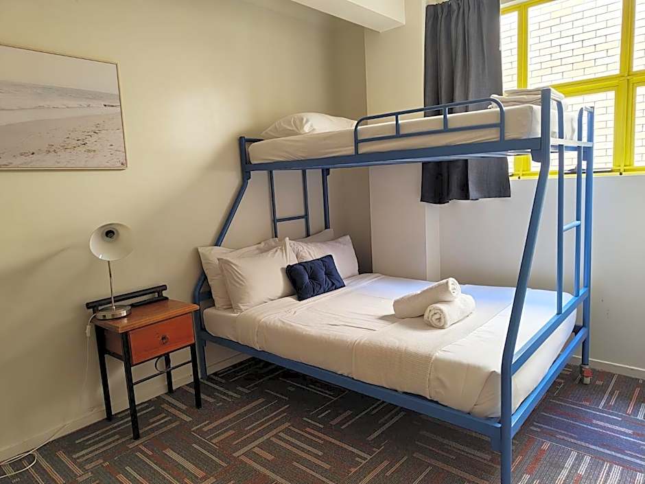 City Backpackers HQ