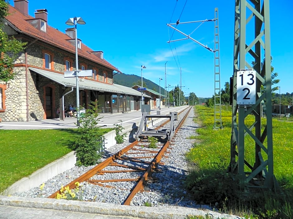 Hotel Garni Haus Alpine - Chiemgau Karte inkl