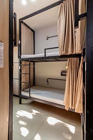 Bed in 6-Bed Female Dormitory Room