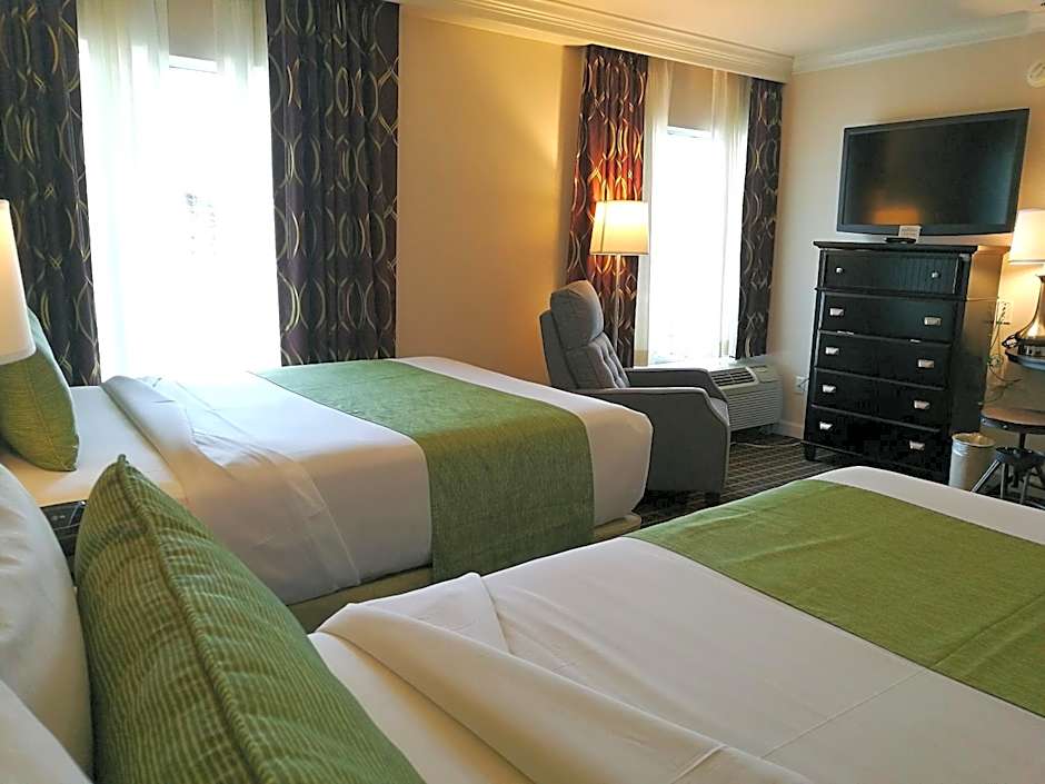 The Wilshire Grand Hotel