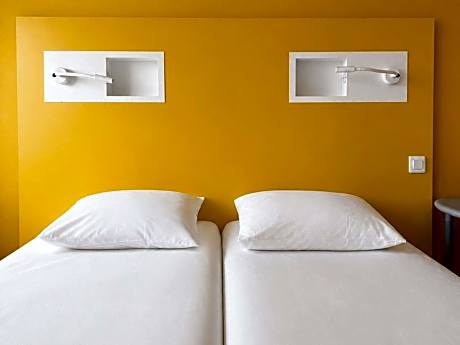 Triple Room with One Double Bed and One Bunk Bed