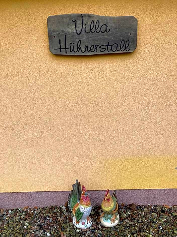Ferienhaus -Villa Hühnerstall-