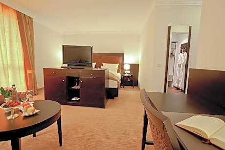 Deluxe south double room in the wellness hotel