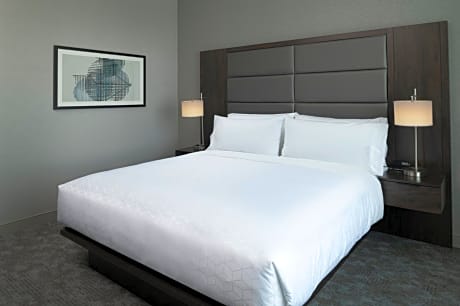 Standard King Room with Mobility Accessible Tub