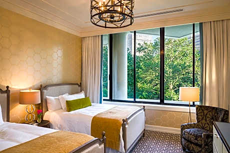 Standard Double Room with Two Double Beds