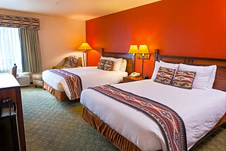 Two Queen Beds