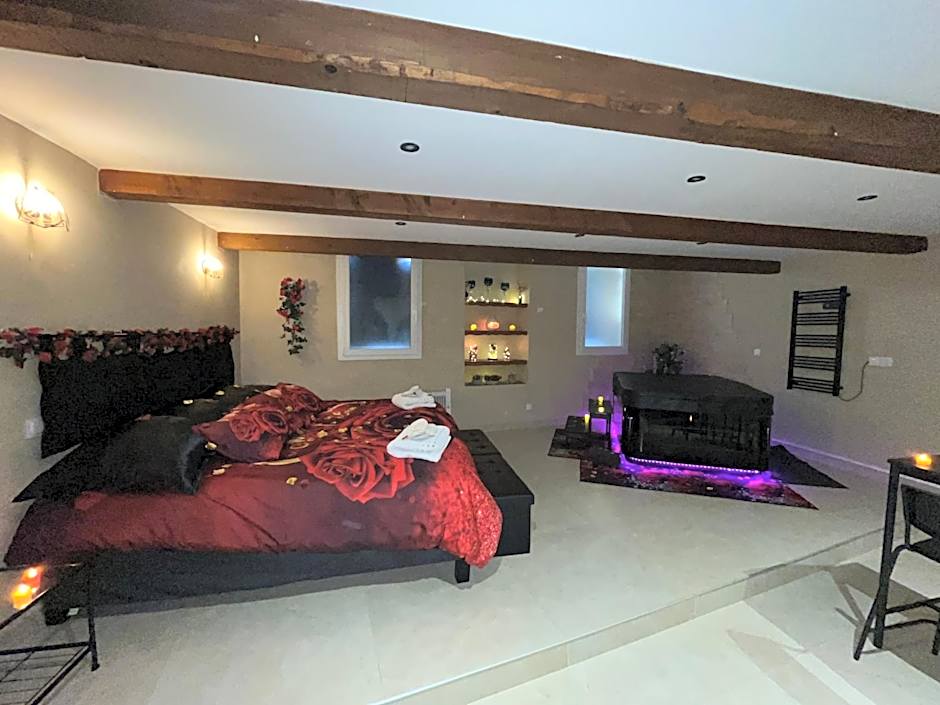 Le Cocon SPA Évasion Privée - jacuzzi -