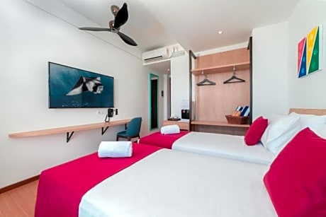 Deluxe Double Room with Balcony (10% off on Spa)