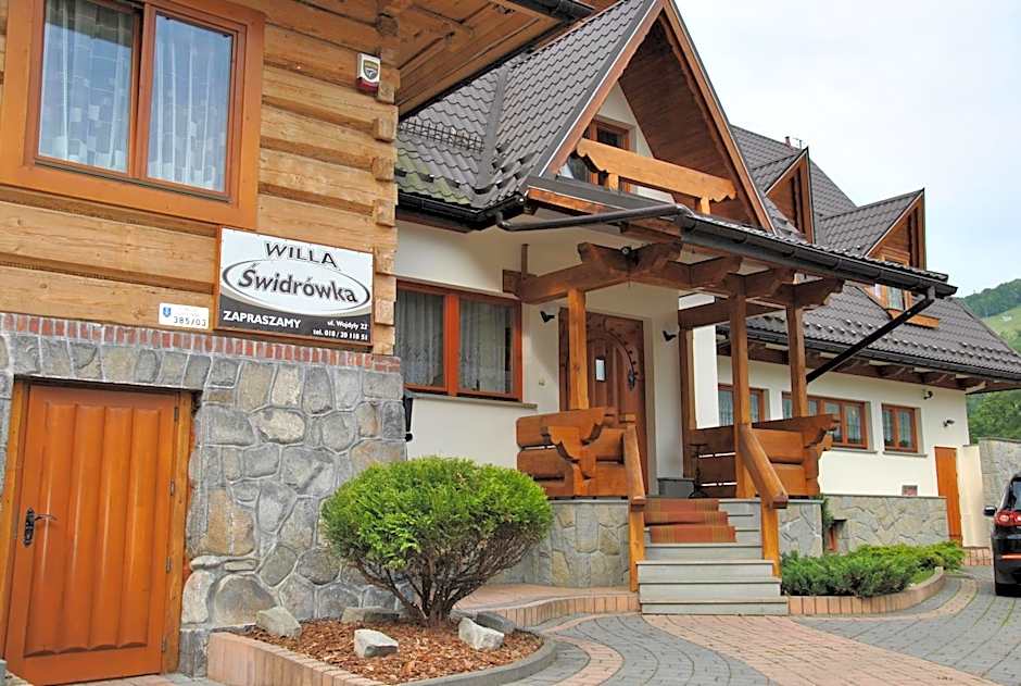 Willa Świdrówka – Zakopane, 