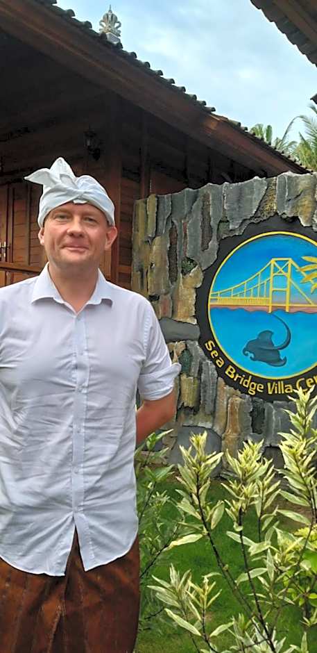 Sea Bridge Villa Ceningan