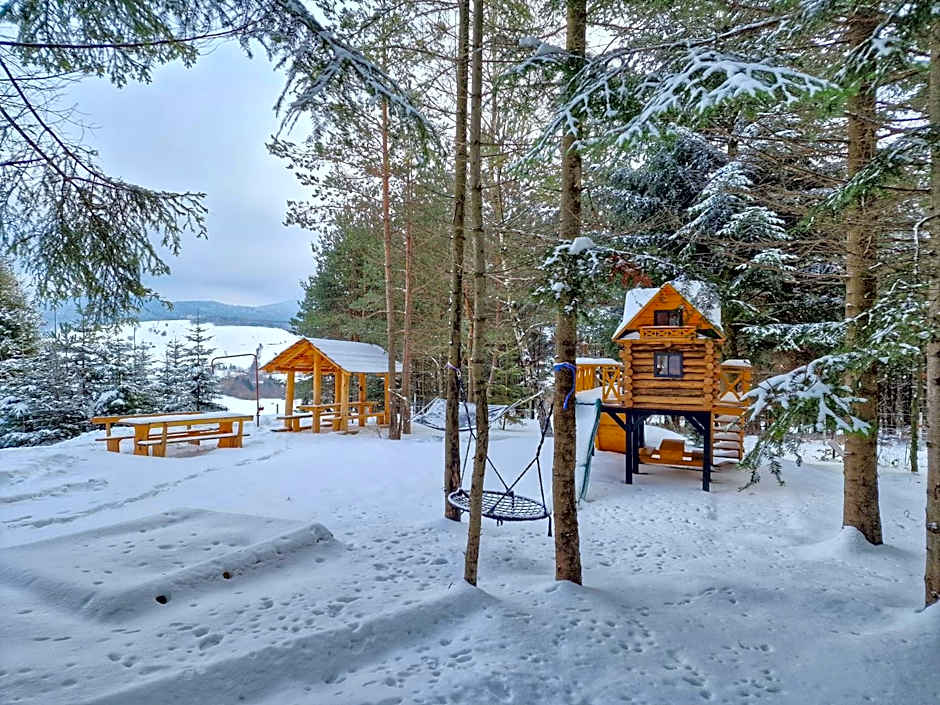 NOVAK CHALET domki z balią Krynica Zdrój