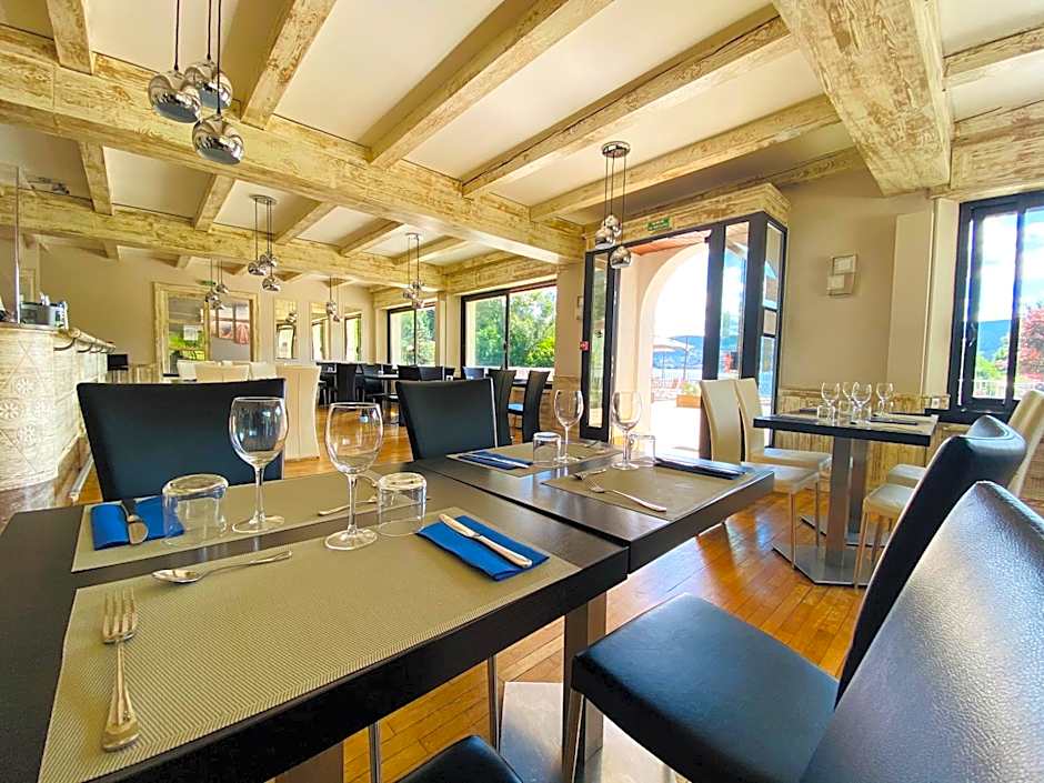 Le Chalet au bord du lac