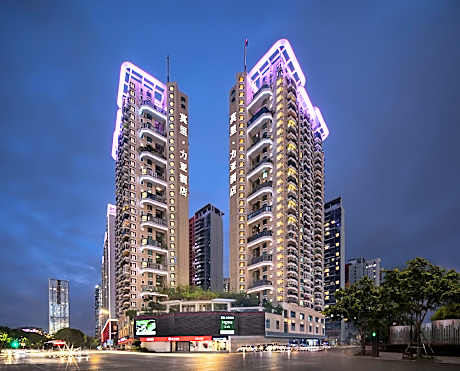 MOTRI Hotel - Shenzhen Coast City Science Park Houhai Subway Station Branch